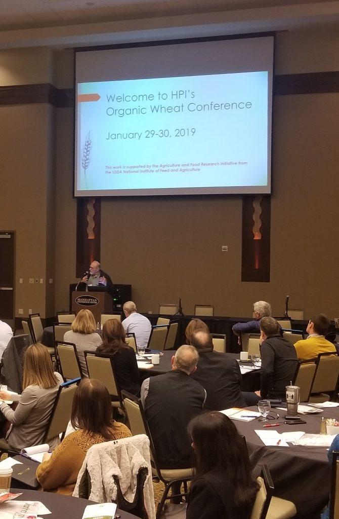 HPI's Organic Wheat Conference speaker presentation